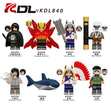 KDL840 NARUTO series Minifigures