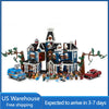 (Ship from US warehouse) 2593 pcs Stranger Things: The Creel House