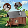 (Gobricks version) 898pcs MOC Wood Cabin