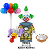 TP1001 Colorful Balloon Joker Series Minifigures