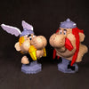 997PCS MOC-91023,MOC-91028；Asterix And Obelix