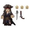 TL03-LT04 Pirate Minifigure Captain Jack