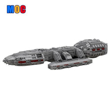 (Gobricks version) 2239pcs MOC-154698 Battlestar Galactica