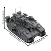 (Gobricks version) 2207pcs MOC-217427 Baneblade - Warhammer 40k