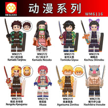 WM6116 Anime Ghost Blade series Minifigures