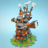 1249PCS MOC Howl's Moving Castle