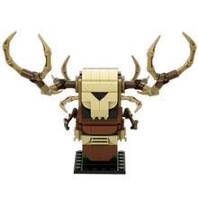 (Gobricks version) 173 pcs MOC-55452 Leshen Brickheadz The Witcher 3