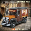 368PCS MX Vintage Mail Truck