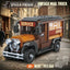 368PCS MX Vintage Mail Truck