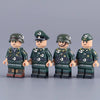 MT48-MT51 World War II Maritime War German Character Minifigures