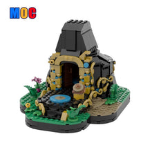 (Gobricks version) 459pcs MOC-221622 Wild Ancient Shrine
