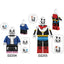 DZ254-DZ255 Undertale Series Papyrus Sans Minifigures