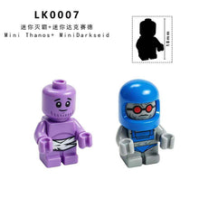 LK0007 Marvel Mini Thanos+ MiniDarkseid Minifigures