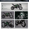 643pcs 88035 Kawasaki Ninja H2R Motorcycle 1:8