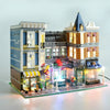 4016PCS 180159（LJ99007）Assembly Square City Creator  Compatible 10255 15019