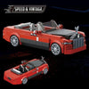 488PCS MX Vintage American Mercury Two-Door Coupe/Rolls-Royce Dawn Luxury Convertible