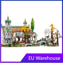 (Ship from European warehouse)6167PCS The Lord of The Rings Rivendell 10316