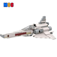 275pcs MOC-110023 75301 Colonial Viper