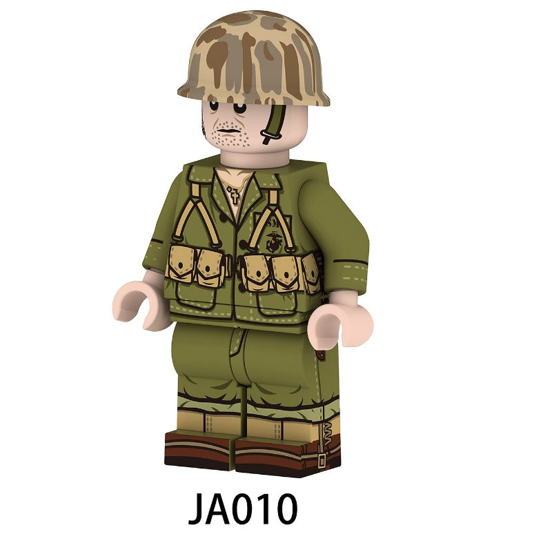 JA009-014 Marine Corps Minifigures – Joy Bricks