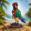 1236pcs MiYoo 33125 Pirate Parrot