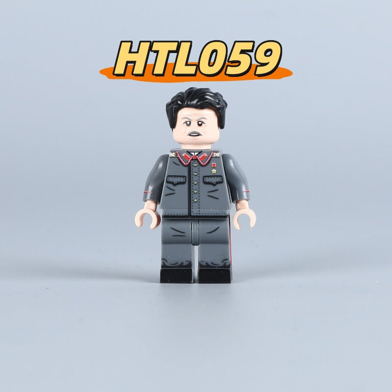 Mini Stalin HTL059-60 World War II, Soviet Union, Stalin Minifigures – Joy Bricks