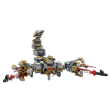 (Gobricks version) 442pcs MOC-219137 2007 Scorponok