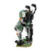 (Gobricks version) 542pcs MOC Titanfall Scaling