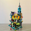 5682PCS NINJAGO City Gardens