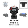 MY606-610 Empire Robot Warrior Minifigures