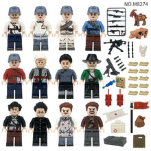 M8274 M8035 War‑Resistance General Mobilization Minifigures