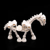 59228 Ancient Roman Skeleton Knight Horse 2pcs