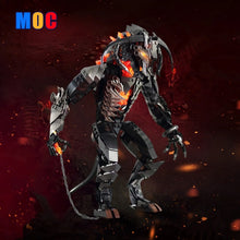 (Gobricks version) 711PCS MOC-113670 The Lord of the Rings——Balrog of Moria