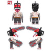 DY520 DY521 Chainsaw Man Minifigures
