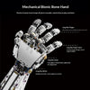 1424pcs HUIYOYOYI H1009 Cyber – Spirit Nexus Robotic Hand [Includes Rechargeable Battery Box, LED Light Strip & Light Guide Tubes]