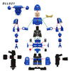 DLL016-021 Warhammer 40K Space Marine Ultramarines Minifigures (8.2CM)