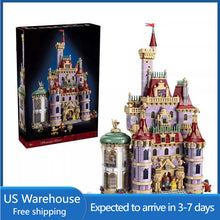 (Ship from US warehouse) 2916 pcs Beauty and the Beast Castle