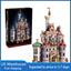 (Ship from US warehouse) 2916 pcs Beauty and the Beast Castle