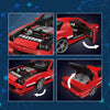1588PCS MouldKing 10153 American Street Racer