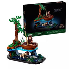 181 pcs The Lord of the Rings: Sméagol & Déagol
