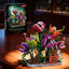 1266PCS KQIBOXXR KQ402 Carnivorous Plant Estate