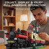 2108pcs Reobrix 66087 Great Western Railway Steam Train