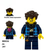 BB0035 BB0036 Ninjago Jay Minifigures