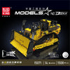 1508PCS 15071 Mouldking mechanical bulldozer