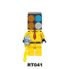 RT038-045  Skibidi Toilet series Minifigures