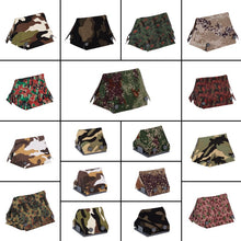 MOC military soldiers camouflage spots big tent Minifigure Weapon Accessories