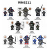 WM6211 Fallout 76 Series T-60 Power Armor Minifigures
