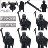 PJX254-PJX261 Third Party Military Shadow Legion Minifigures