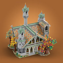 (Gobricks version) 6313pcs MOC-149444 10316 Rivendell Extension
