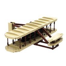 (Gobricks version) 400pcs+ MOC Wright Brothers Aircraft Flyer One