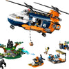 881 pcs Jungle Explorer Helicopter